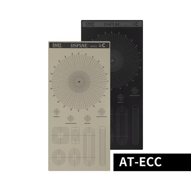 DSPIAE Tools Cutting Mat Circles #3 ECC